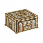 Шкатулка Pinstripe Box