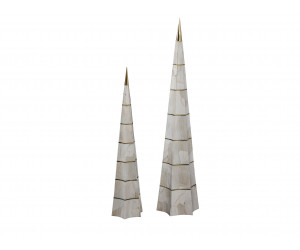 Сет из 2 статуэток Pinnacle Obelisks 8106-10