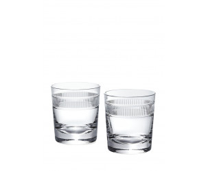Комплект стаканов Langley Double-Old-Fashioned Set S/2 White