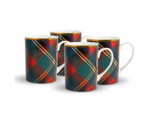 Набор из четырех кружек Alexander-S/4 Mugs