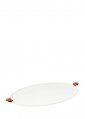 Поднос Wyatt Porcelain овальный Platter