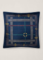 Подушка Equestrian Navy