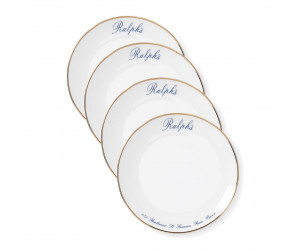 Набор тарелок для закусок Ralph's Canape Plates