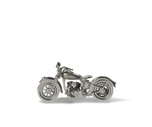 Декоративная статуэтка Ely Motorcycle Silver