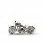 Декоративная статуэтка Ely Motorcycle Silver