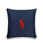 Декоративная подушка RL Pony Navy/Red