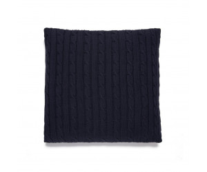 Подушка декоративная RL Cable Navy 45/45