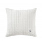 Подушка декоративная RL Cable White 45/45