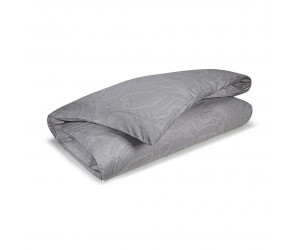 Пододеяльник Doncaster серебристый 240х220