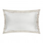 Наволочка RL 628, white/silver, 50x75