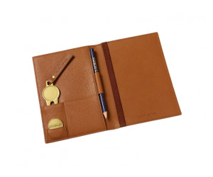 Подарочный набор для гольфа Buckley Golf Scorecard Holder Gift Set, Brown
