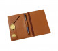 Подарочный набор для гольфа Buckley Golf Scorecard Holder Gift Set, Brown