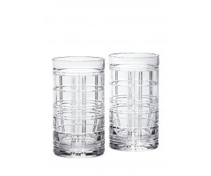Сет стаканов Hudson Plaid Highball