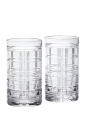 Сет стаканов Hudson Plaid Highball